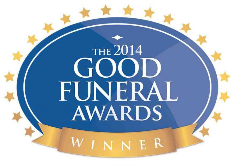 The Good Funeral Awards 2014 Winner