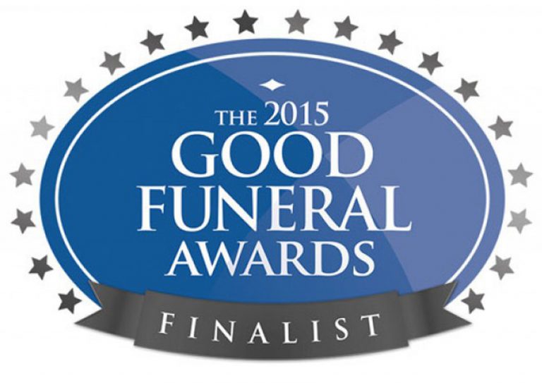 The Good Funeral Awards 2015 Finalist