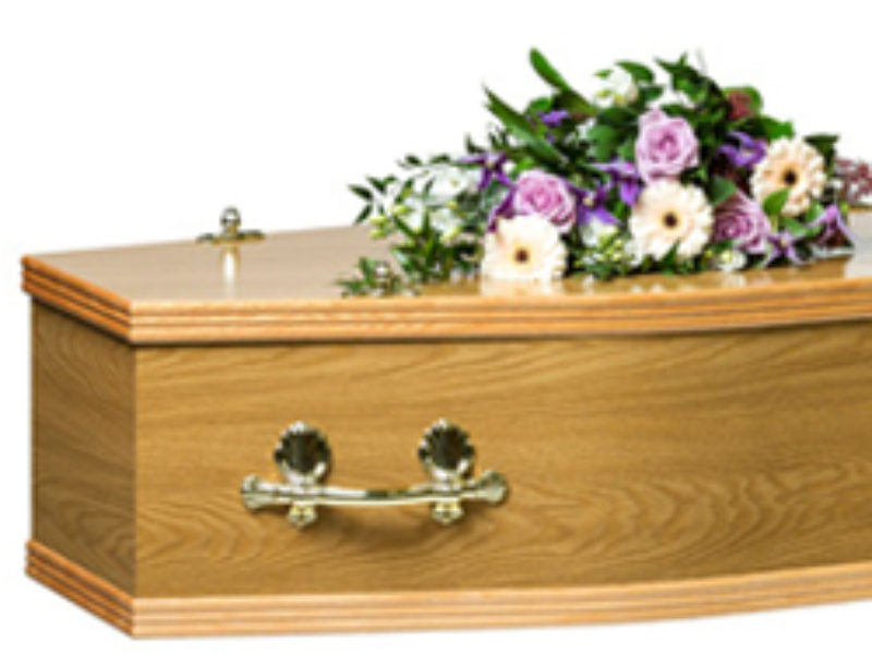 Oak Foil Coffin