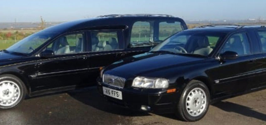 Traditional funeral vehicles