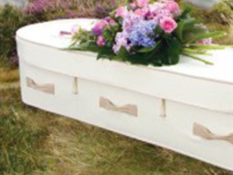 Yorkshire Wool Coffin