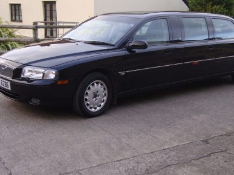 Volvo limousine