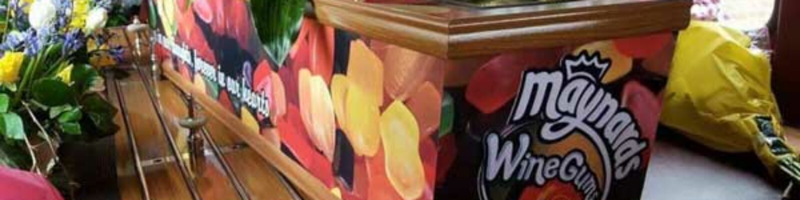 Wine Gum Coffin